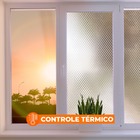 Pelicula Adesivo Eletrostatica Vidro Cubo Geométrico 3d