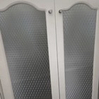 Pelicula Adesivo Eletrostatica Vidro Cubo Geométrico 3d