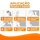 Pelicula Adesivo Eletrostatica Vidro Cubo Geométrico 3d