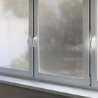 Pelicula Adesivo Eletrostatica Vidro Fibra De Carbono Xadrez