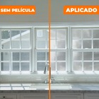 Pelicula Adesivo Eletrostatica Vidro Fibra De Carbono Xadrez