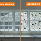 Pelicula Adesivo Eletrostatica Vidro Flores Orquideas