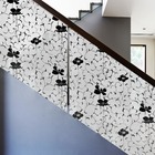 Pelicula Adesivo Eletrostatica Vidro Flores Orquideas