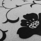 Pelicula Adesivo Eletrostatica Vidro Flores Orquideas