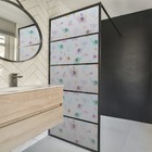 Película Adesivo Eletrostatica Vidro Infantil Animais