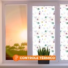 Película Adesivo Eletrostatica Vidro Infantil Animais