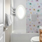 Película Adesivo Eletrostatica Vidro Infantil Animais