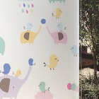 Película Adesivo Eletrostatica Vidro Infantil Animais