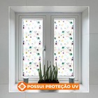 Película Adesivo Eletrostatica Vidro Infantil Animais