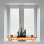 Pelicula Adesivo Eletrostatica Vidro Jateado Branco