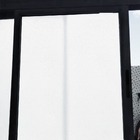 Pelicula Adesivo Eletrostatica Vidro Jateado Branco