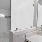 Pelicula Adesivo Eletrostatica Vidro Jateado Branco