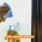 Pelicula Adesivo Eletrostatica Vidro Jateado Branco