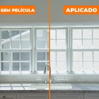 Pelicula Adesivo Eletrostatica Vidro Jateado Branco