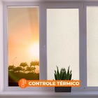 Pelicula Adesivo Eletrostatica Vidro Jateado Branco