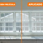 Pelicula Adesivo Eletrostatica Vidro Jateado Faixas