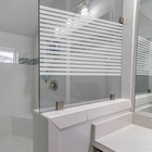 Pelicula Adesivo Eletrostatica Vidro Jateado Faixas