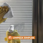 Pelicula Adesivo Eletrostatica Vidro Jateado Faixas Brancas