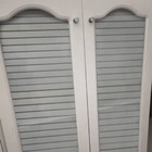 Pelicula Adesivo Eletrostatica Vidro Jateado Faixas Brancas