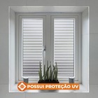 Pelicula Adesivo Eletrostatica Vidro Jateado Faixas Degrade