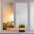 Pelicula Adesivo Eletrostatica Vidro Jateado Faixas Degrade