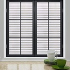 Pelicula Adesivo Eletrostatica Vidro Jateado Faixas Degrade