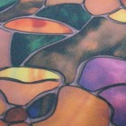 Pelicula Adesivo Eletrostatica Vidro Jateado Flor Magnolia