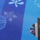 Pelicula Adesivo Eletrostatica Vidro Jateado Fundo Do Mar