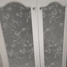 Pelicula Adesivo Eletrostatica Vidro Jateado Galhos E Flores