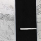 Pelicula Adesivo Eletrostatica Vidro Jateado Preto Blackout