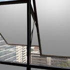 Pelicula Adesivo Eletrostatica Vidro Jateado Preto Fumê