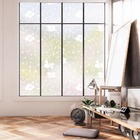 Pelicula Adesivo Eletrostatica Vidro Jateado Ramos Branco