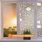 Pelicula Adesivo Eletrostatica Vidro Jateado Ramos Branco