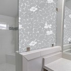 Pelicula Adesivo Eletrostatica Vidro Jateado Ramos Branco