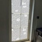 Pelicula Adesivo Eletrostatica Vidro Jateado Ramos Branco