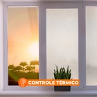 Pelicula Adesivo Eletrostatica Vidro Jateado Translucido