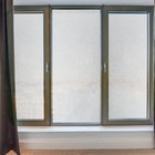 Pelicula Adesivo Eletrostatica Vidro Jateado Translucido