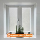 Pelicula Adesivo Eletrostatica Vidro Jateado Translucido