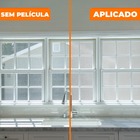 Pelicula Adesivo Eletrostatica Vidro Jateado Translucido