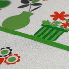 Pelicula Adesivo Eletrostatica Vidro Jateado Vaso De Flores