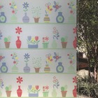 Pelicula Adesivo Eletrostatica Vidro Jateado Vaso De Flores