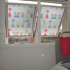 Pelicula Adesivo Eletrostatica Vidro Jateado Vaso De Flores