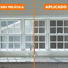 Pelicula Adesivo Eletrostatica Vidro Mini Canelado Fume