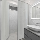 Pelicula Adesivo Eletrostatica Vidro Mini Canelado Transp