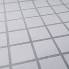 Pelicula Adesivo Eletrostatica Vidro Quadrados Brancos