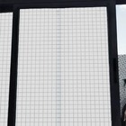 Pelicula Adesivo Eletrostatica Vidro Quadrados Brancos