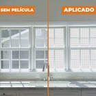 Pelicula Adesivo Eletrostatica Vidro Quadrados Brancos