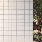 Pelicula Adesivo Eletrostatica Vidro Quadrados Brancos