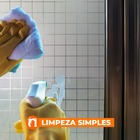 Pelicula Adesivo Eletrostatica Vidro Quadrados Grandes