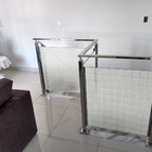 Pelicula Adesivo Eletrostatica Vidro Quadrados Grandes